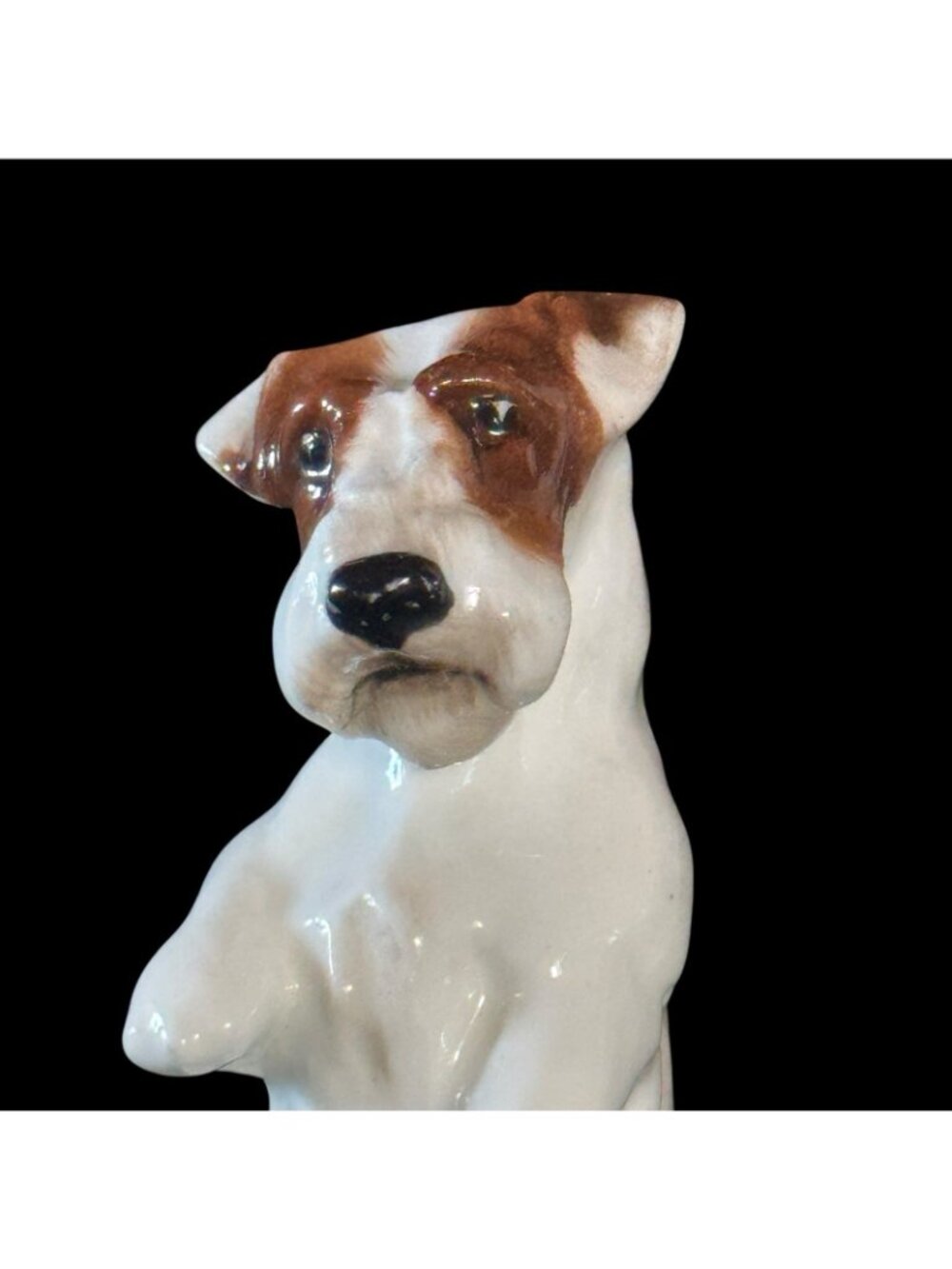 ROYAL DOULTON Begging Sealyham Terrier K3 Antique Backstamp Very Good Condition - Picture 4 of 11